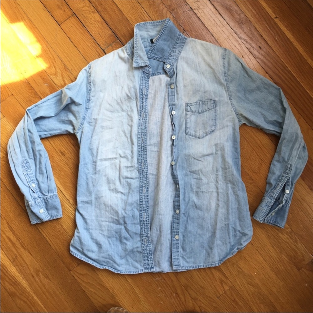 j. Crew button down top! - Picture 2 of 3